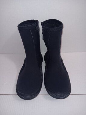 DEEP SEE NEOPRENE SURFING/SCUBA DIVING ZIP UP BOOTS
